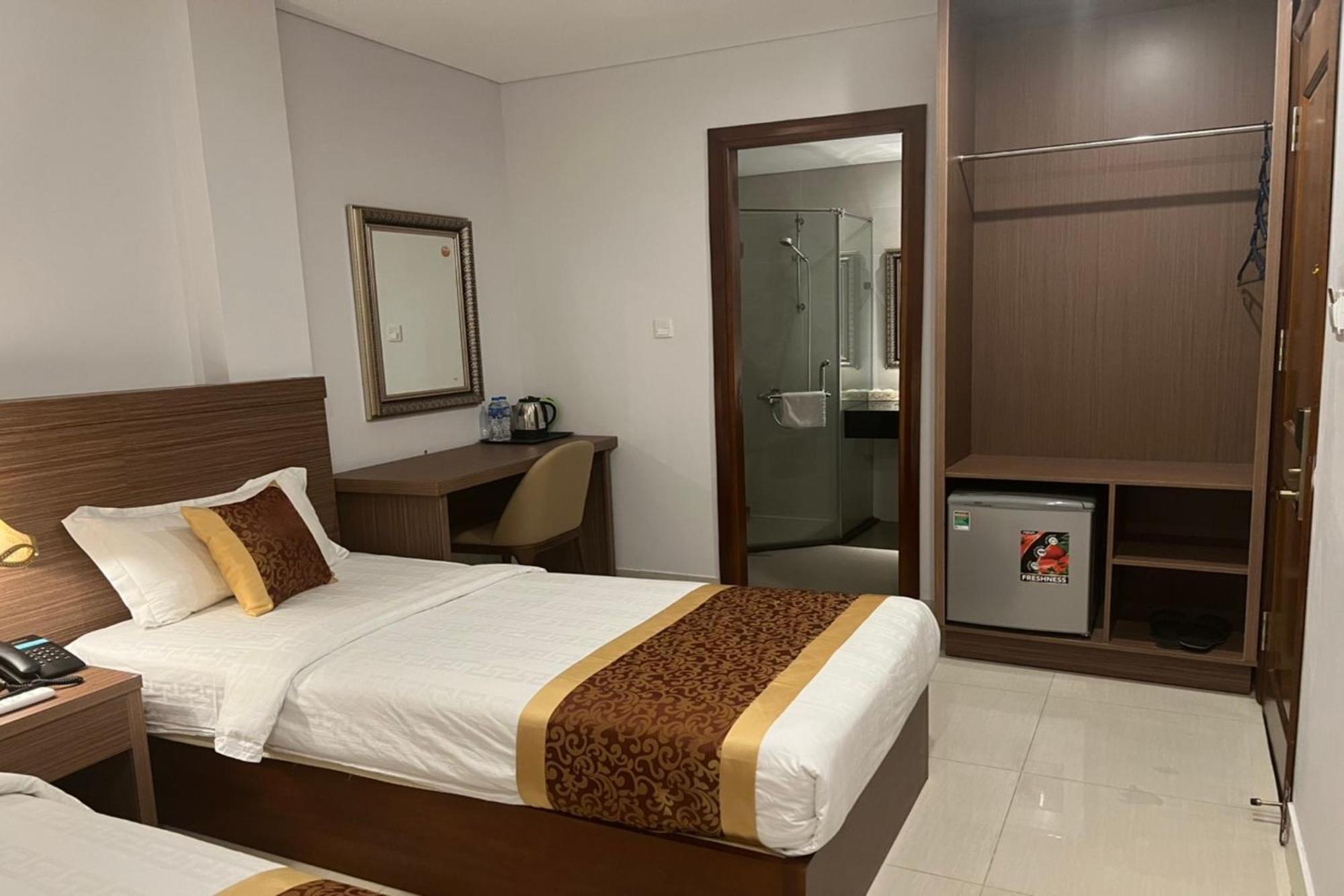 Galaxy Airport Hotel Bandar Ho Chi Minh Luaran gambar