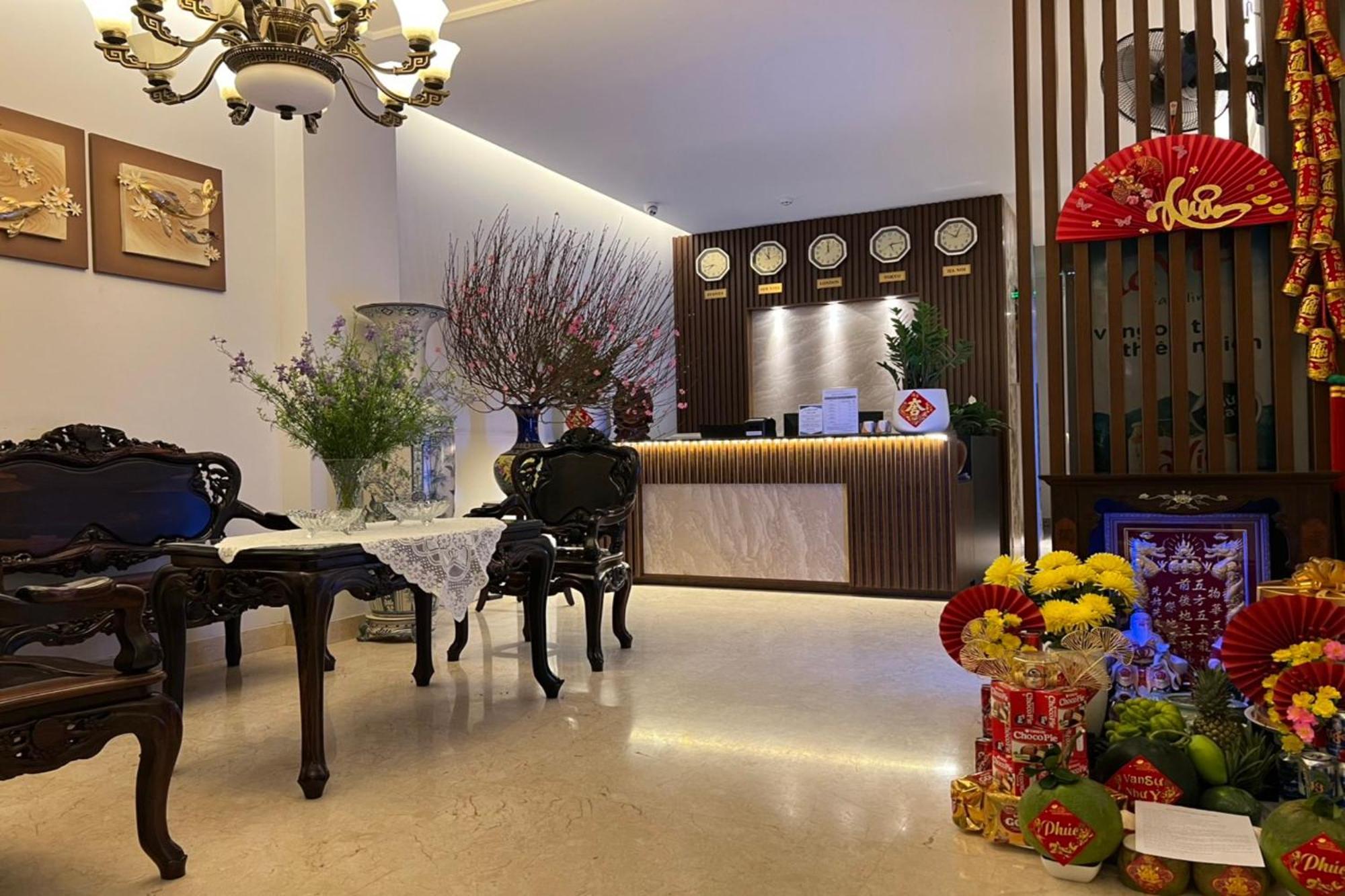 Galaxy Airport Hotel Bandar Ho Chi Minh Luaran gambar
